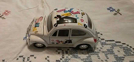 Photo of free Love bug toy car -- 6 inches long (Maywood Park Santa Clara) #1