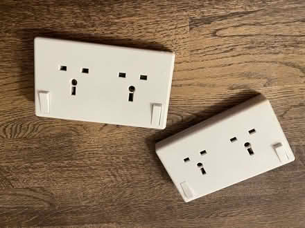 Photo of free Single to double sockets (Horsforth LS18) #2