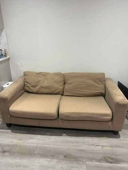 Photo of free Beige sofa (Upper Holloway N19) #1