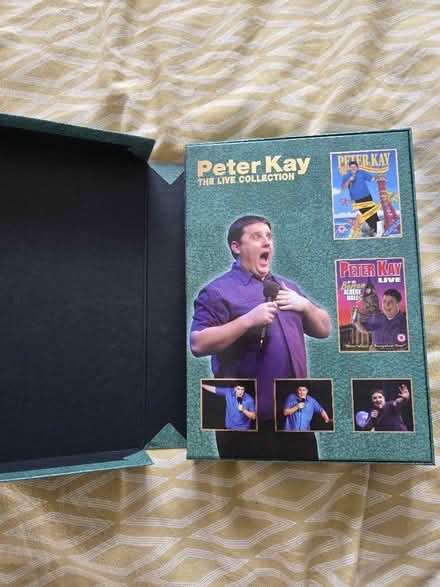 Photo of free Peter Kay DVD boxset (Moreton CH46) #2
