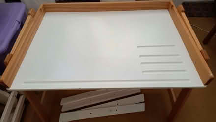 Photo of free Children's desk and chair (Bedford Centre MK40) #3