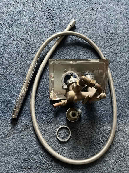 Photo of free Thermostatic shower valve and hose (Queen's Park BN2) #1