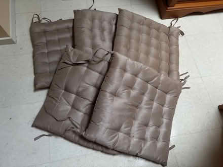 Photo of free 5 chair chusions (Hillcrest, North Shore) #1