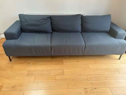 Photo of free 3 seat sofa (Fulham Palace Rd SW6) #1