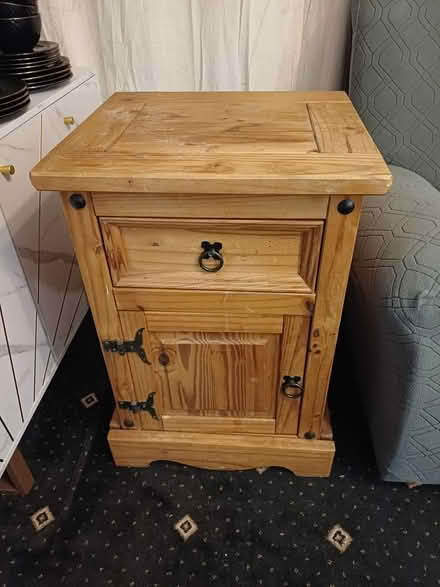 Photo of free Corona Bedside Cabinet (Canvey Island, SS8) #1