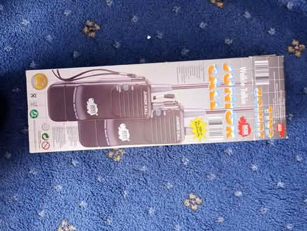 Photo of free Toy walkie talkies (Moulsham Lodge CM2) #1