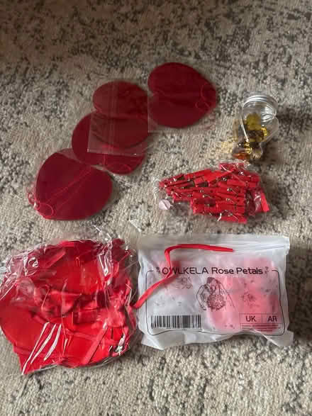 Photo of free HEART theme decorations (S80 3) #1