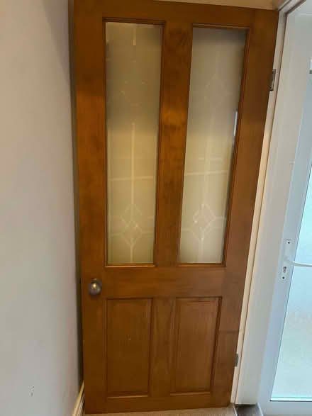 Photo of free Internal door 187 x 76 with nobs – Collection after 02 Mar (Horsley Woodhouse CP DE7) #1