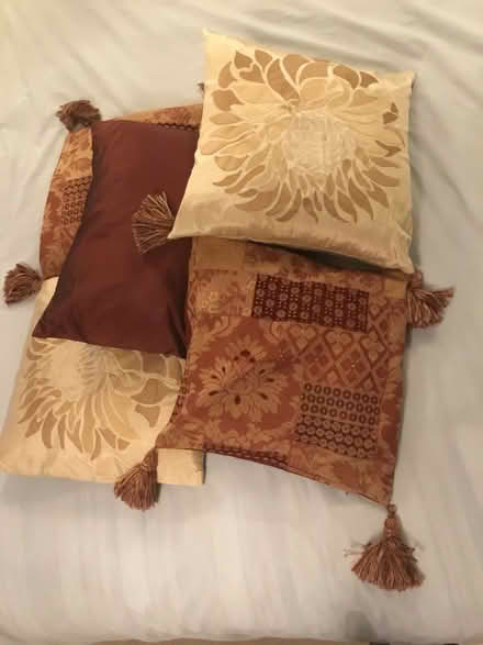 Photo of free Cushions (Tunbridge Wells south) #1