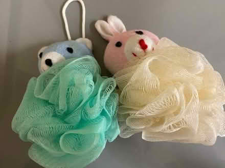 Photo of free Kiddies bath sponges (Broughton MK10) #1