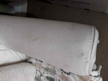 Photo of free White Arm Chair (Malvern, WR14) #3