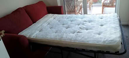 Photo of free Double Bed Settee (Forest Town, off Holly Road) #2