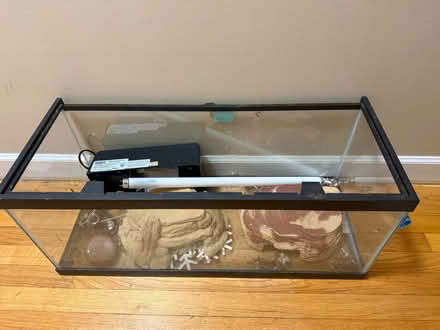 Photo of free Reptile cage with accessories (Greensboro near Wendover Ave) #1