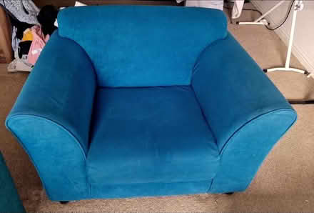 Photo of free Armchair and 2 seater sofa (Lincoln LN1 1BE) #1
