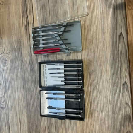 Photo of free 2 sets of precision screwdrivers (Selly Oak B29) #1
