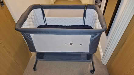 Photo of free Redkite bedside cot (Lincoln LN1 1BE) #2
