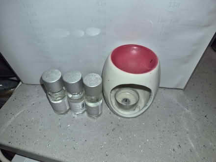 Photo of free Oil burner and oils (Clitheroe BB7) #1