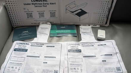 Photo of free Alarm pads for Bed & Chair (Pawtucketville / Lowell) #2