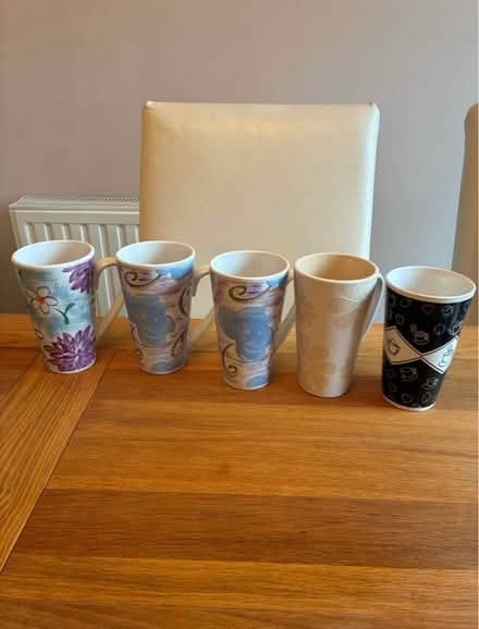Photo of free 5 Latte Mugs (Braintree CM7) #1