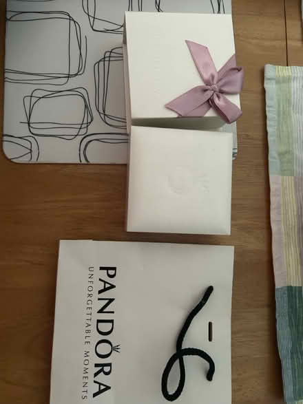 Photo of free Empty pandora packaging (Stenson Fields) #1