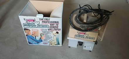 Photo of free Steam wallpaper stripper (Sundridge Park BR1) #1