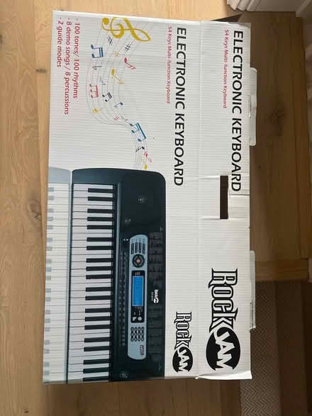 Photo of free fully working keyboard - rock jam 54 keys (Northcote Road SW11) #2