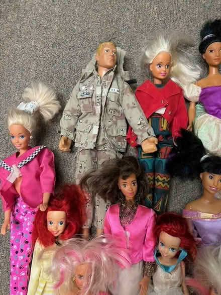 Photo of free Barbie type dolls (Collegeville, near Arcola) #3