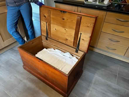 Photo of free Woodern blanket box (Wells BA5) #2