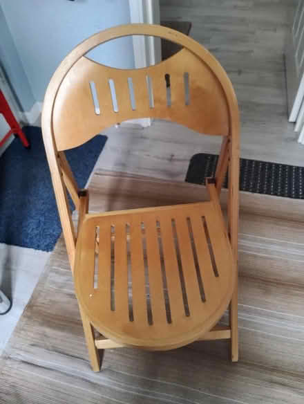 Photo of free Two Folding Chairs (Harvey Close BS22) #4
