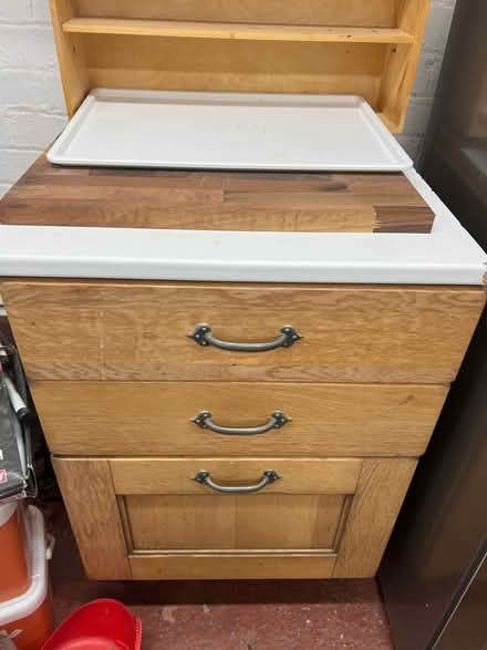 Photo of free 600mm base drawer unit (Stoke on Trent. ST6) #1