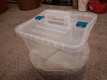 Photo of free Storage box (Telford and Wrekin TF7) #2