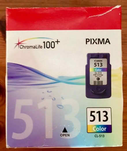 Photo of Canon Pixma MP490 Ink Cartridges 510/511/512/513 (Coupar Angus PH13) #1