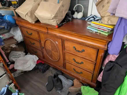 Photo of free Wooden dresser (Payson Park, Belmont) #1