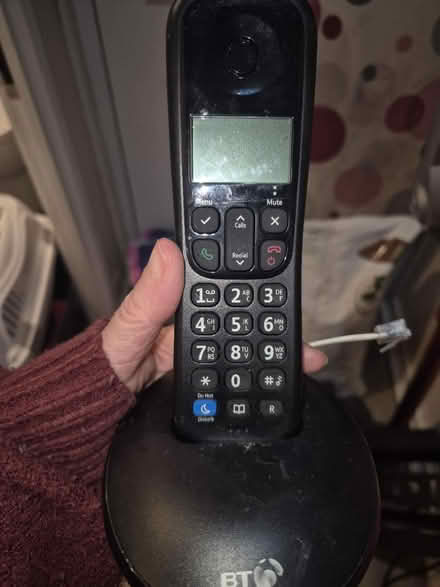 Photo of free Bt landline handset (EH19, Bonnyrigg) #1