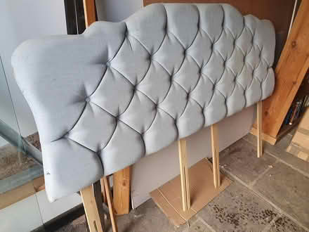 Photo of free Super-King sized bed headboard (Dutlas LD7) #4