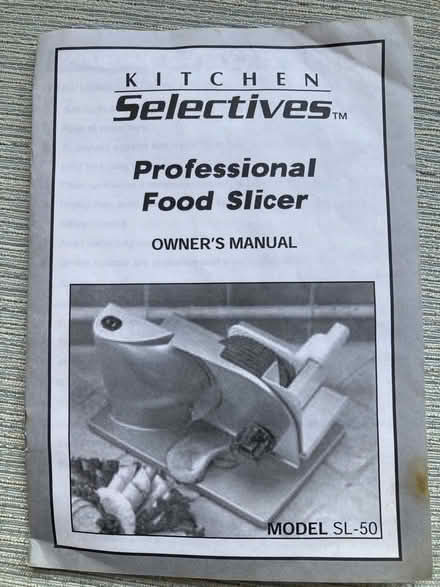 Photo of free Professional Food Slicer - Electric (S10 Crosspool) #1