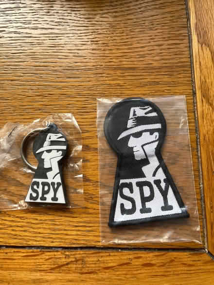 Photo of free Spy key ring and sew on patch (Upshire EN9) #1