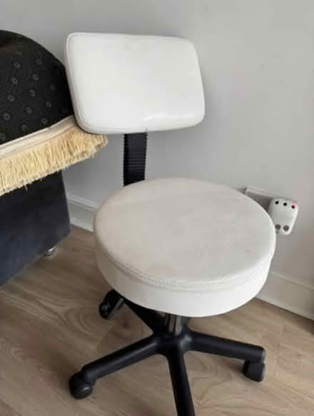 Photo of free Beauty rolling chair (N17 0BE) #1