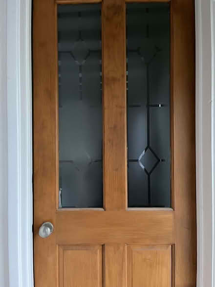 Photo of free Internal door 187 x 76 with nobs – Collection after 02 Mar (Horsley Woodhouse CP DE7) #4