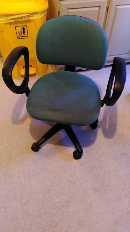 Photo of free Child's desk chair (GU12 Ash Green) #1