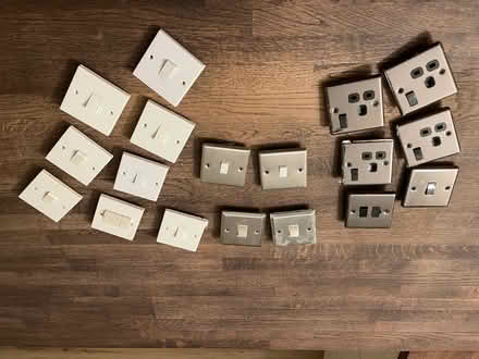 Photo of free Light switches and plug sockets (Horsforth LS18) #1