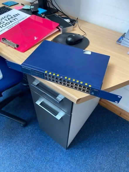 Photo of free Netgear 24 Port Ethernet switch (East Twerton) #2