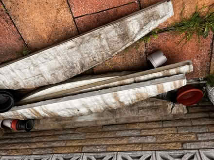 Photo of free Arch / round top gravel boards x 5 (Spondon DE21) #2