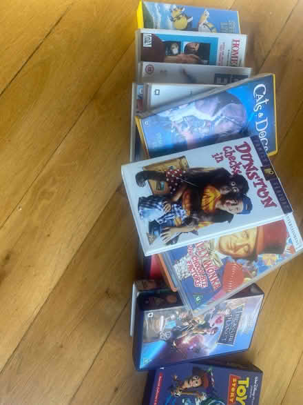 Photo of free 16 Various VHS tapes (Hildenborough TN11) #1