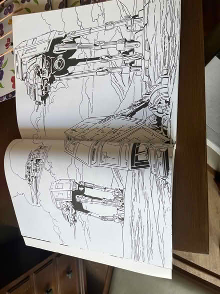 Photo of free Star Wars Colouring Book (Romford RM11) #2
