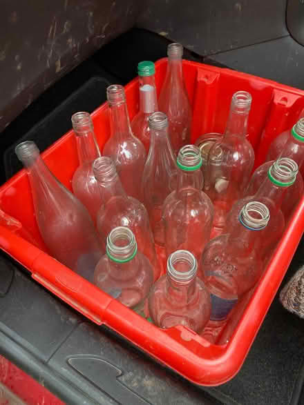 Photo of free Glass bottles. (Highley WV16) #1