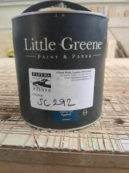 Photo of free Little Greene Off-White Eggshell (Horns Road, GL5) #1