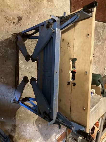 Photo of free Old Black & Decker Workmate Bench (S10 Crosspool) #4