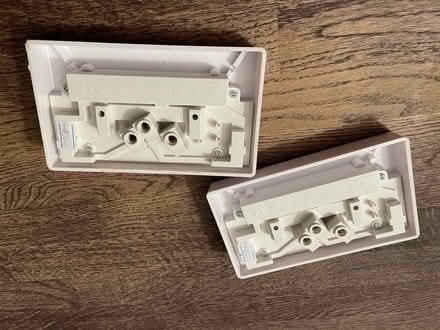 Photo of free Single to double sockets (Horsforth LS18) #1