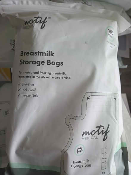 Photo of free Brest milk storage bags (Upper West Side) #1